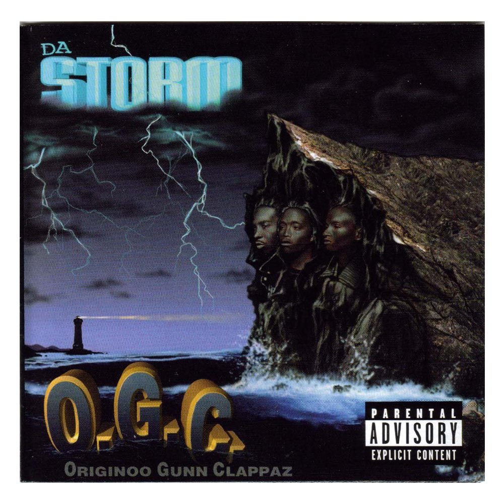 DuckDownMusic's tweet photo. 🎂 26 years ago today #OGC of #BootCampClik released their acclaimed debut album #DaStorm 

👇 Tell is your favorite memories from this album in the comments https://t.co/ySmB5g8Epd