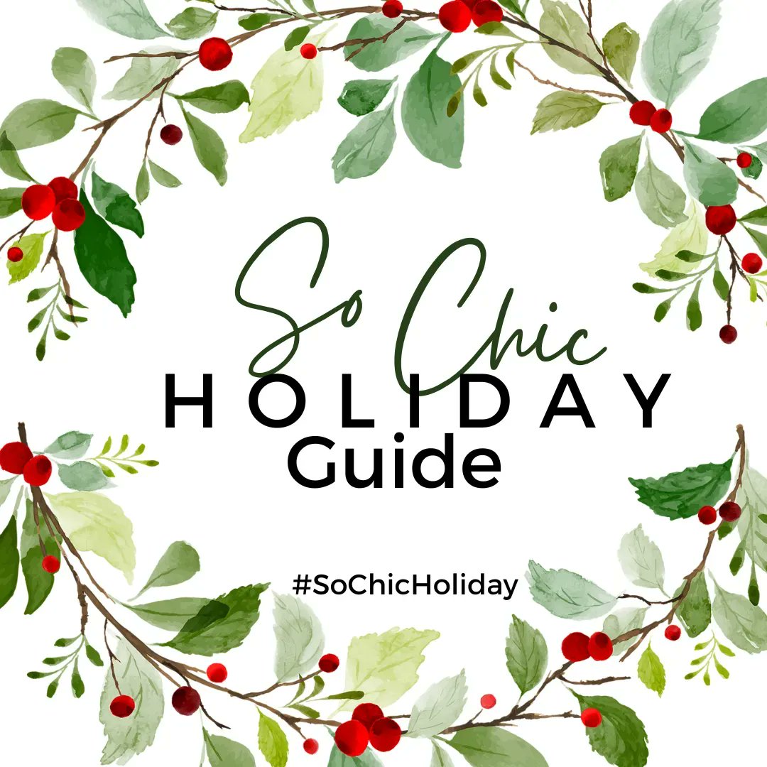 TheReviewWire's tweet photo. The So Chic Collective is accepting submissions for our group holiday guide! Get your product in 10 different holiday guides. Contact us for more details!

#pr #marketingandadvertising #marketing #smallbusiness #haro #Cision #publicrelations https://t.co/RwHwWp1Y8W
