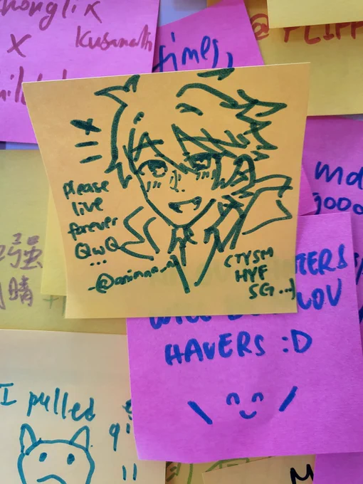 all the many cute lukes i saw.....thank u for my life hoyoverse....TT 
