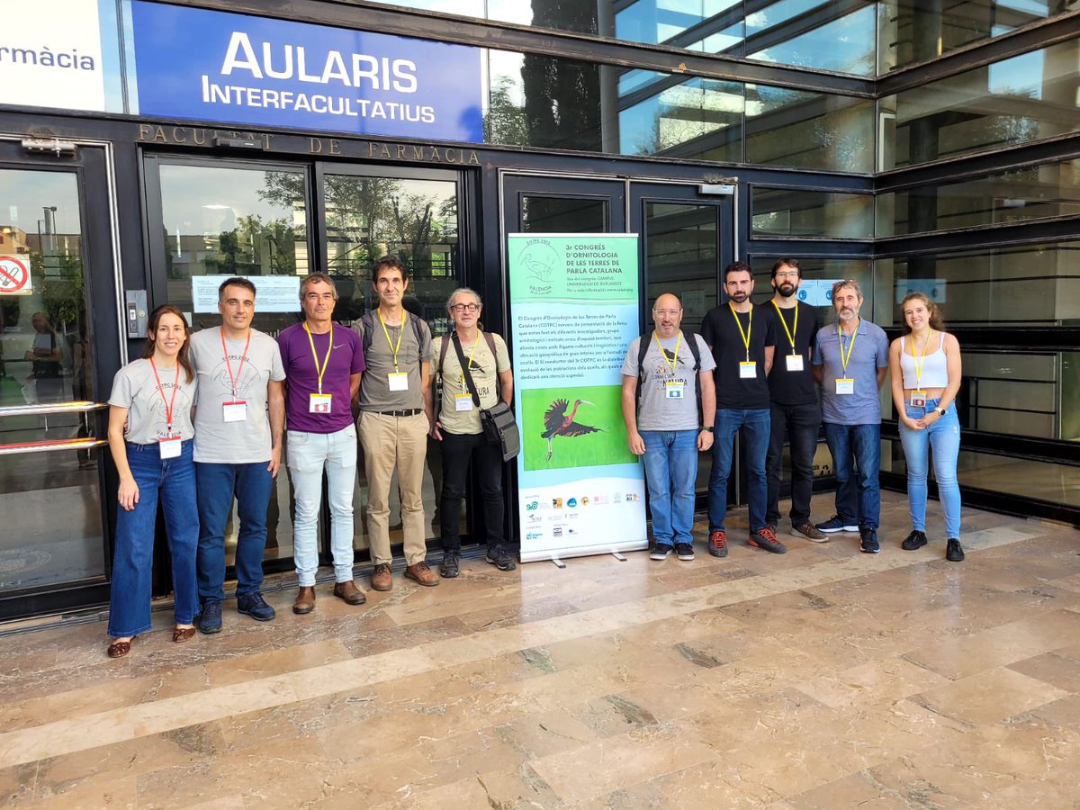 ICOcells's tweet photo. Aquests dies estem al 3r Congrés d’ornitologia de les terres de parla catalana que se celebra a València. #cotpc https://t.co/bGLUt4qBsm