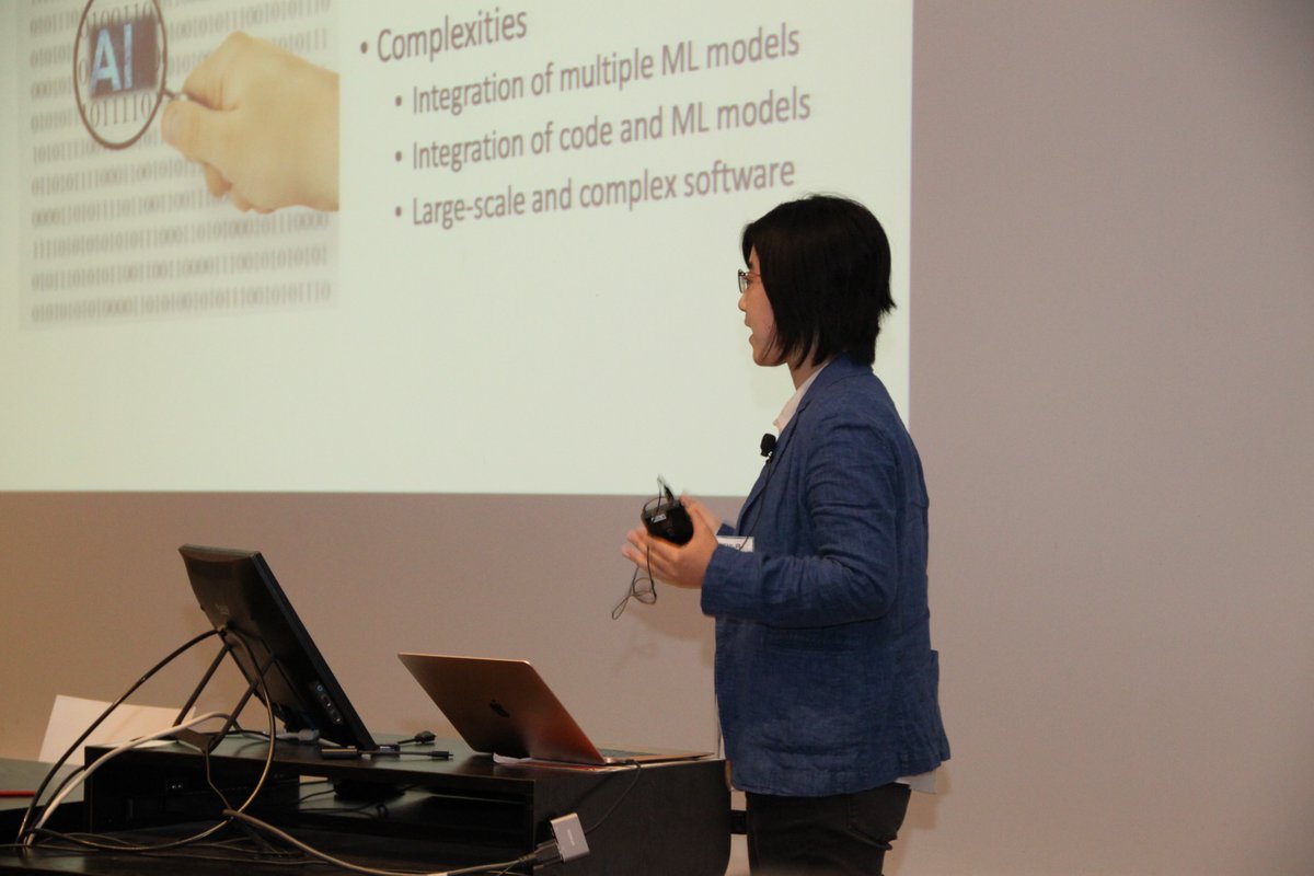 Prof. <a href="/JinqiuYang/">Jinqiu Yang</a> from <a href="/Concordia/">Concordia University</a> talked about "Understanding and testing the complexities of autonomous driving systems"
+#qualityassurance on #ADS needs to consider both software and AI
+More research is needed for testing and #qualityassurance of model integration.
#SEMLA2022