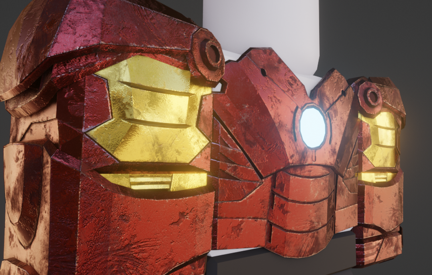 Test Iron man - Roblox