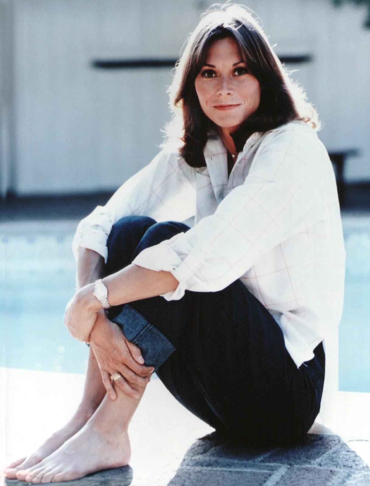 Happy birthday to Kate Jackson, who turns 74 today. 