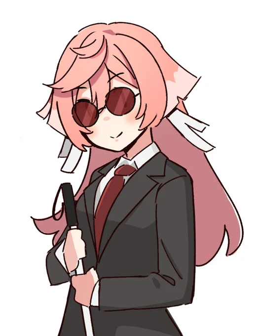 very self indulgent halloween(?) lawyer doodle 