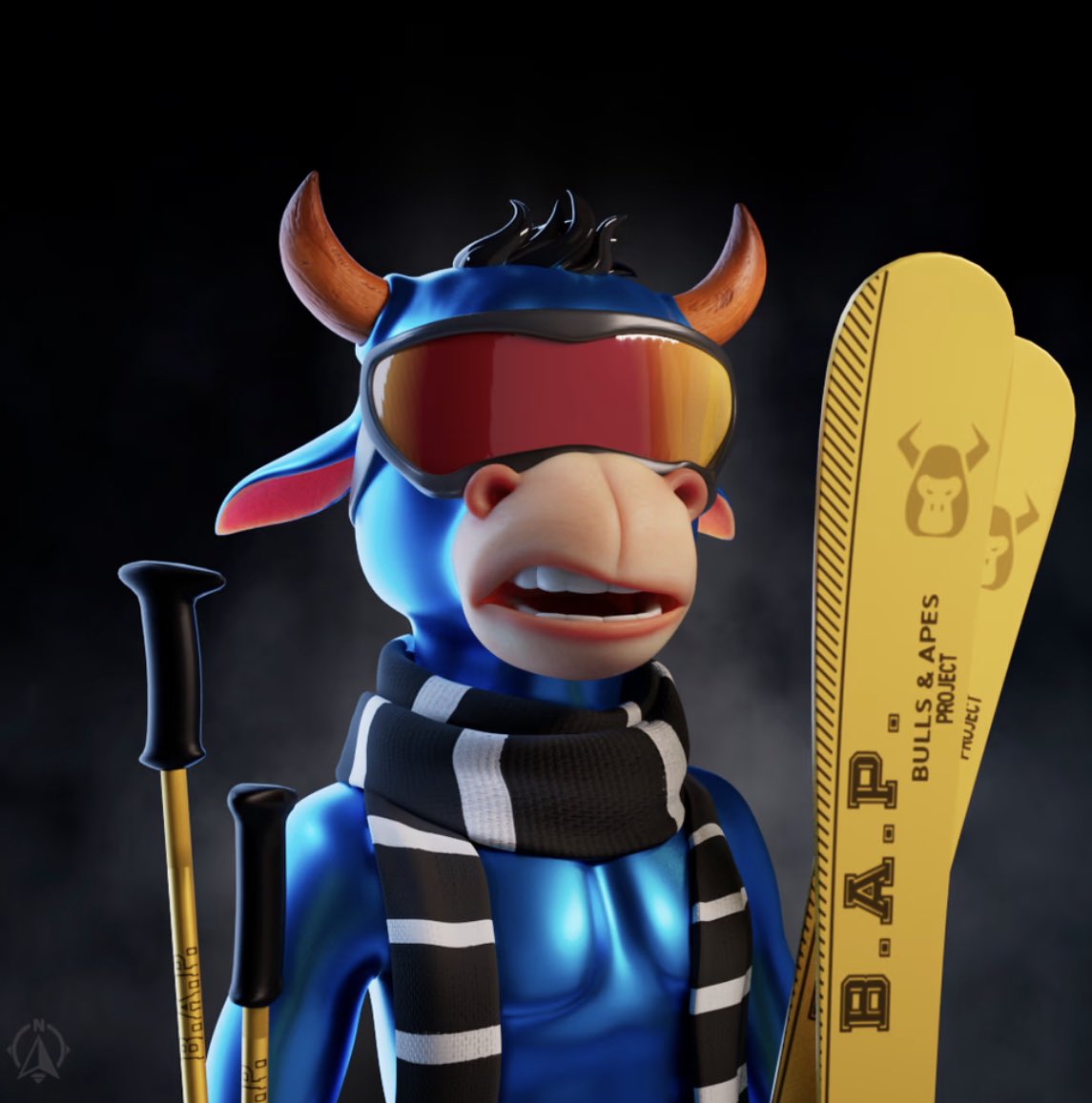 The <a href="/AcesofBAP/">BAP Poker Bulls</a> will be hosting a free event to win this Teen Bull 2PM MST tomorrow.  To play: download club GG and join our club by entering our Id 107567 then register <a href="/BullsApesProj/">Bulls and Apes Project</a>