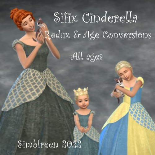 MedievalSims4's tweet photo. Sifix Cinderella Redux & Age Conversions
For the Ball at the Castle :)
#Sims4 #Sims4Cc #sims4disney #simblreen2022
https://t.co/dNJ01TeXby https://t.co/HuOdfhqvqv