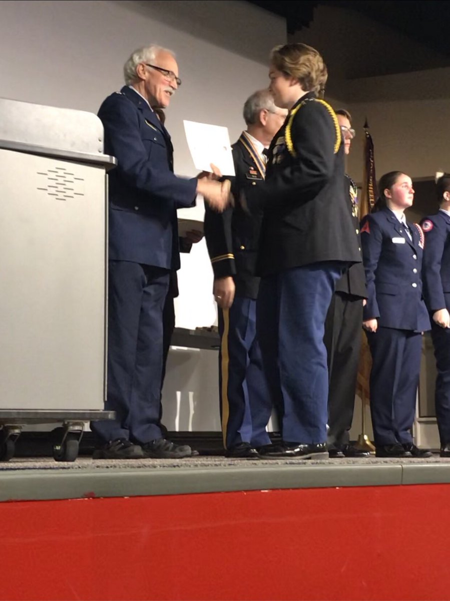 Athens High School JROTC tweet media