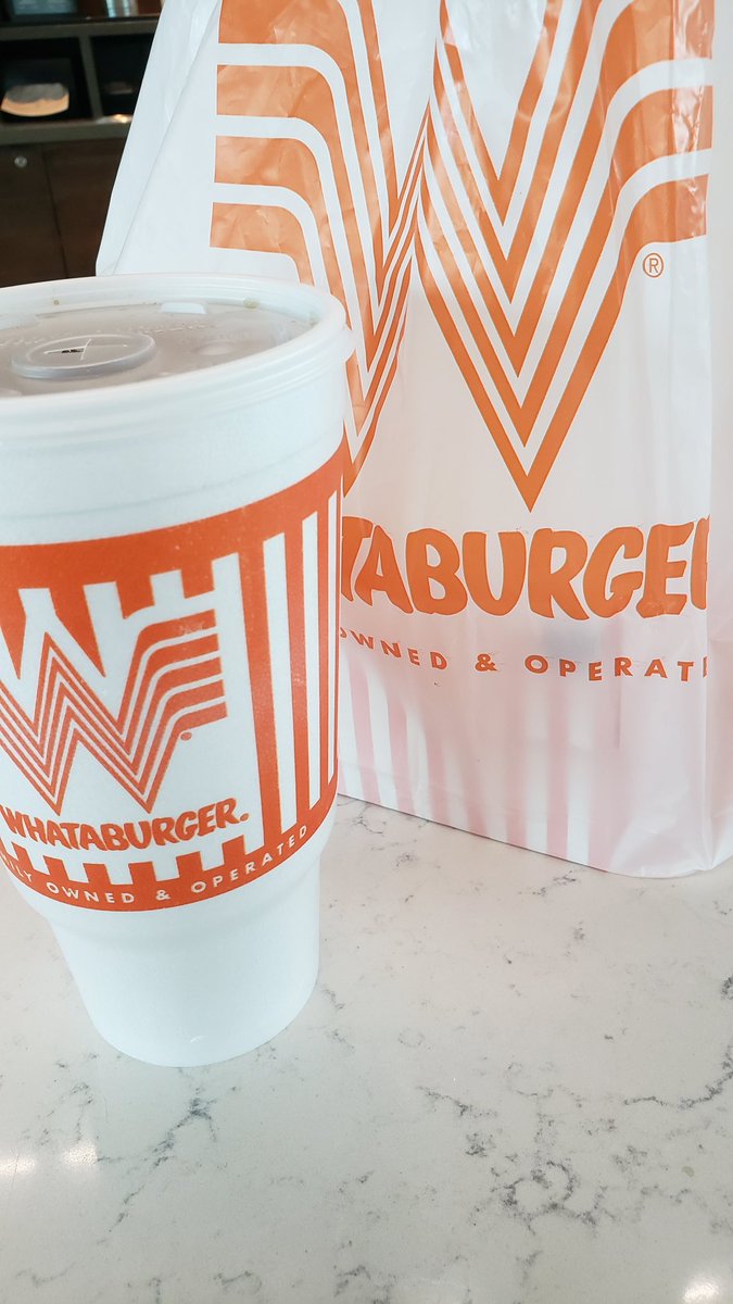 Did I even visit Texas if I didn't get Whataburger??