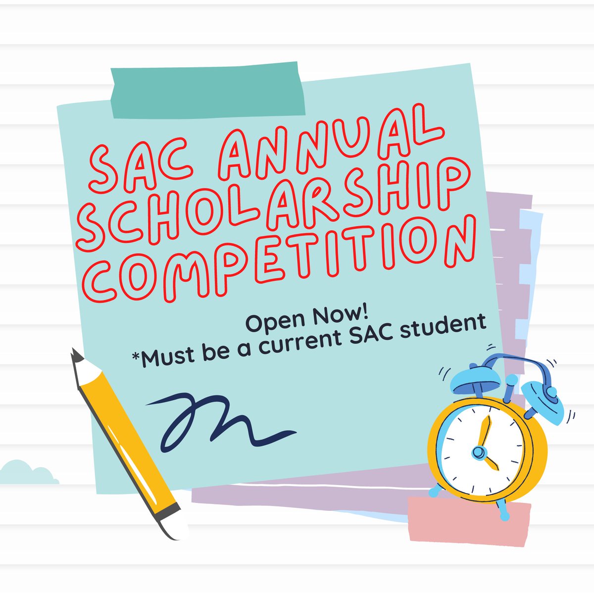 SantaAnaCollege's tweet photo. Need funding for school? Apply for the SAC Annual Scholarship competition! Applications due by February 16, 2023! Register at https://t.co/8hseoKpSdH today! https://t.co/lmqvnHL1G2