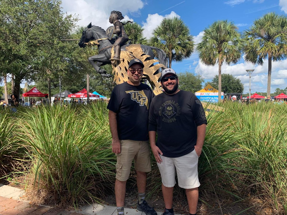 First time back in 7 years 
#tagUCF