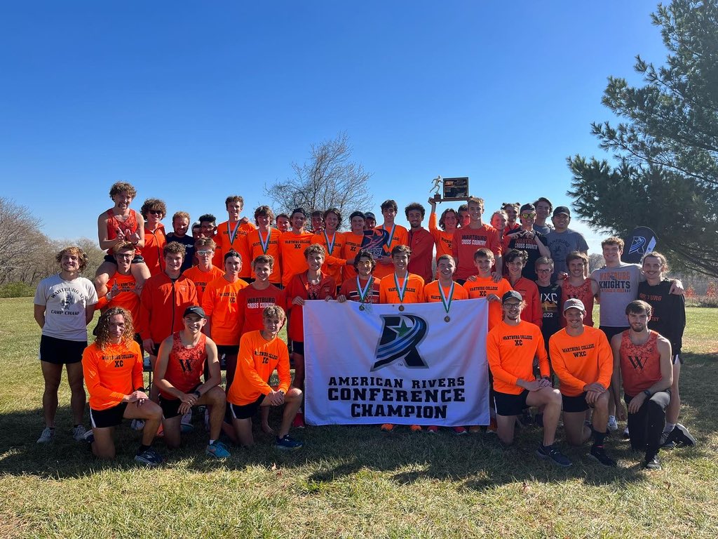 AmerRiversConf's tweet photo. Wartburg Sweeps A-R-C Team Championships; Collet (WAR), Parker (LOR) Win Individually; Wartburg Earns Men’s and Women’s Coaching Staff of the Year

Recap and more to follow! 

#rollriversXC 🏃🏼🏃🏼‍♀️🏆 https://t.co/HJlh3kGNlK