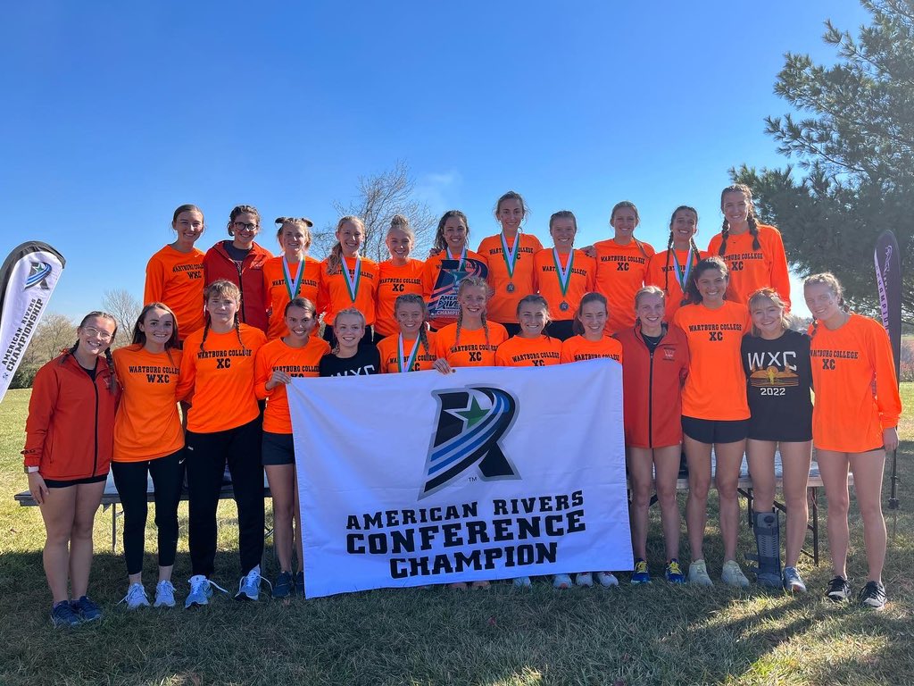 AmerRiversConf's tweet photo. Wartburg Sweeps A-R-C Team Championships; Collet (WAR), Parker (LOR) Win Individually; Wartburg Earns Men’s and Women’s Coaching Staff of the Year

Recap and more to follow! 

#rollriversXC 🏃🏼🏃🏼‍♀️🏆 https://t.co/HJlh3kGNlK