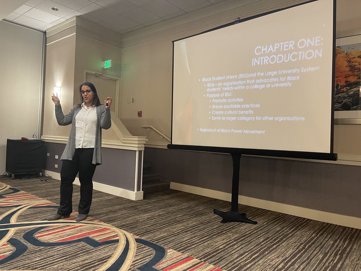 Presented at CQiE and Black Doctoral Network this week!