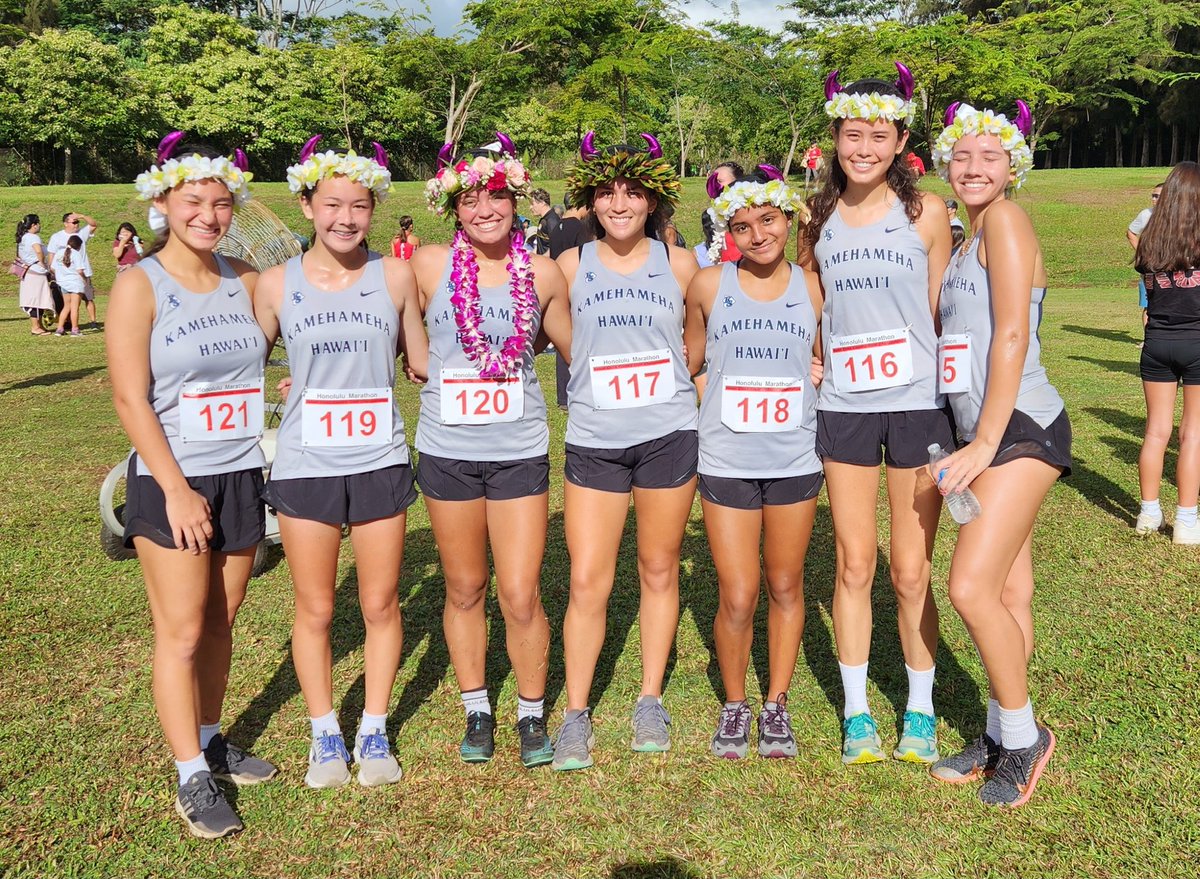 ZenyATC's tweet photo. Congratulations @KSHAthletics Warriors! HHSAA Cross Country @KSHawaii #imuakamehameha https://t.co/JxpKqpdG2R