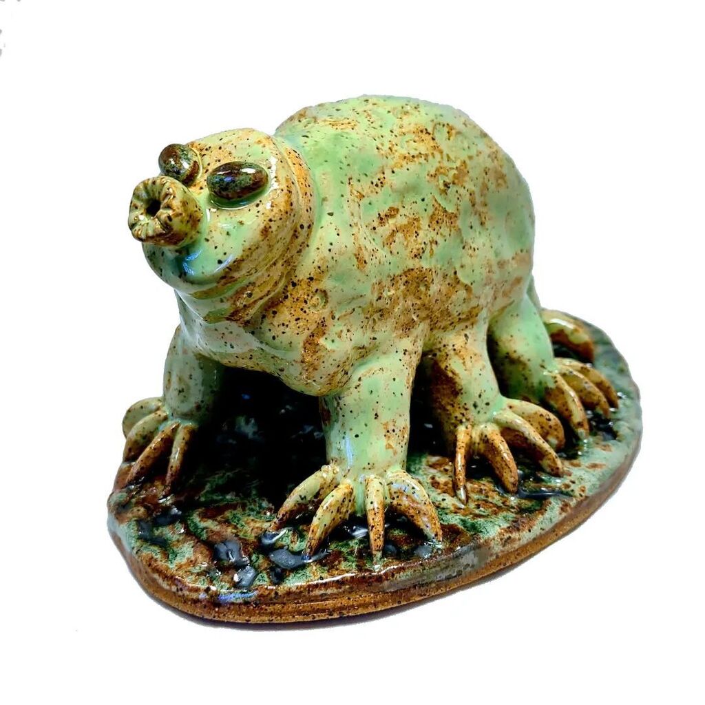 aberrantceramic's tweet photo. Aberrant Ceramics is hand built pottery, sculpture, ornaments, hamsas, masks, and incense holders by Aaron Nosheny.
#ceramicsofinstagram #ceramicartist #artistoninstagram #ceramicsculpture #ceramiccreatures #hamsa #tardigrade #claysculpture #tucsonartist #aberrantceramics #โฆ https://t.co/KIR6V762IC