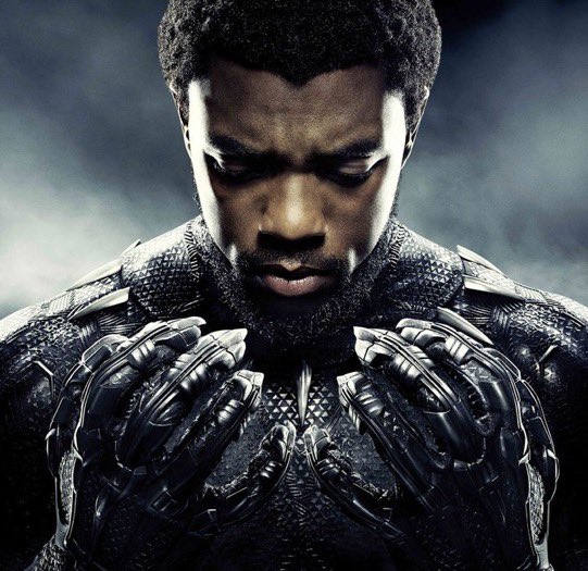 RT @cosmic_marvel: 8 years ago today, Chadwick Boseman was announced as the MCU’s Black Panther. https://t.co/ufB8NRPkmK