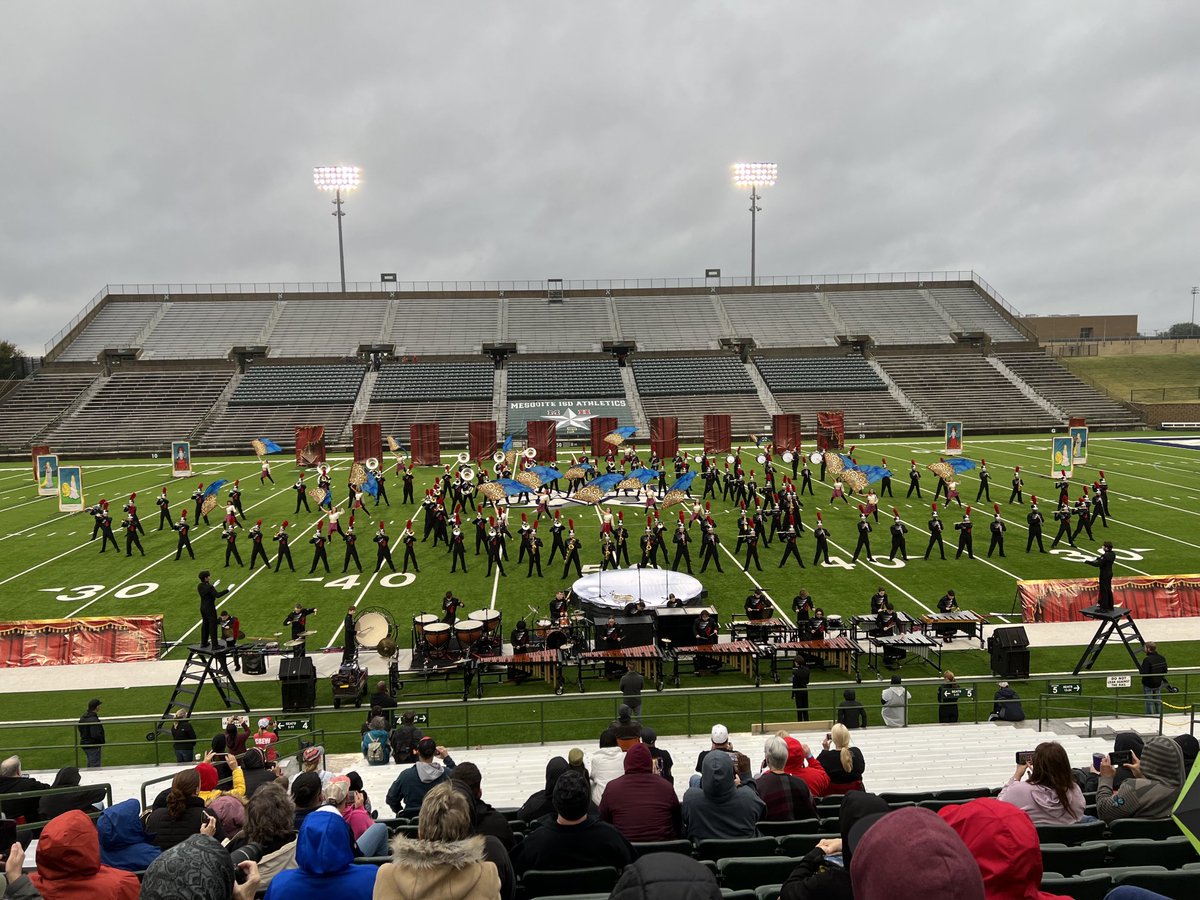 Amazing performance by the Mighty Hawk band at the UIL Area C marching contest. ⁦<a href="/rockwallschools/">Rockwall ISD</a>⁩ ⁦<a href="/RHHSHawks/">Rockwall-Heath HS</a>⁩ ⁦<a href="/HeathHawkBand/">The Mighty Hawk Band</a>⁩