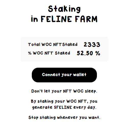 Over 50% staked in less than 4 hours! 📈