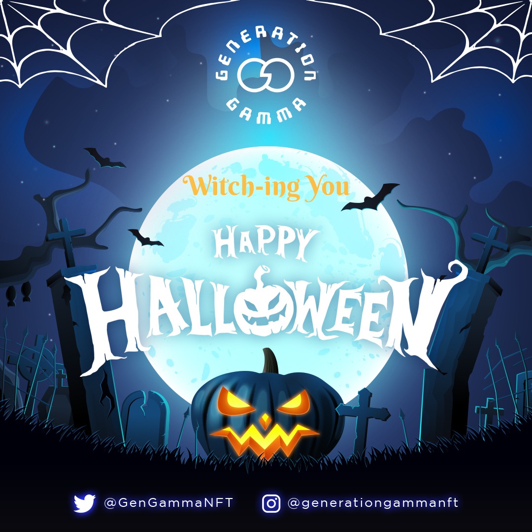 Generation Gramma wishing everyone a Happy Halloween
#NFT #Halloween #gengamma