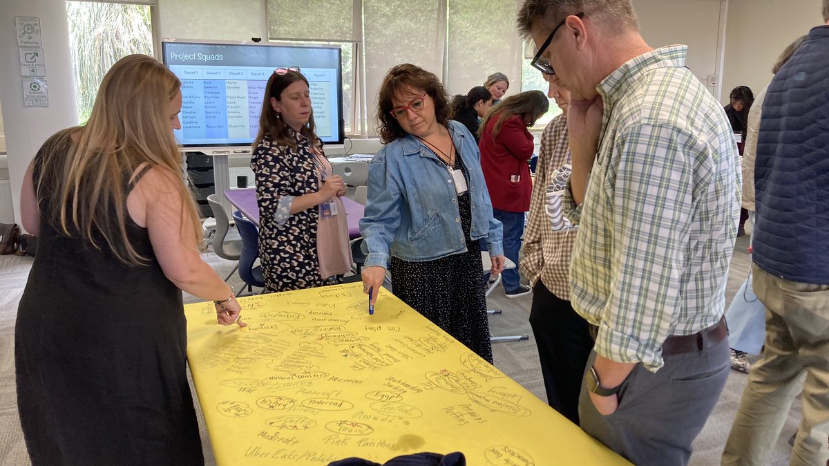 A week full of learning labs, inquiry and design challenges with teachers and <a href="/paulandersen/">Paul Andersen</a>. My learning soul is happy! #Nidolearns