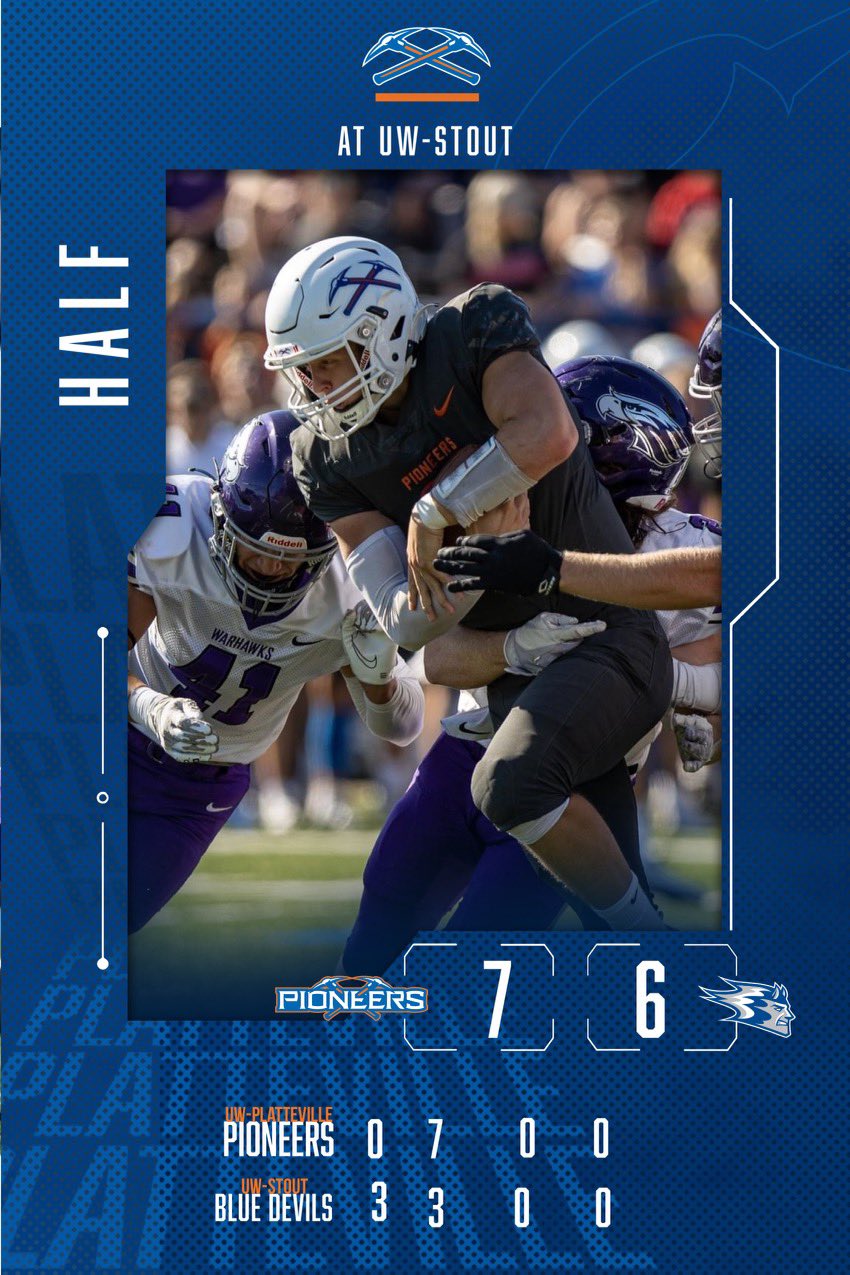 UWPlatteville Football (UWPlattFootball) / Twitter