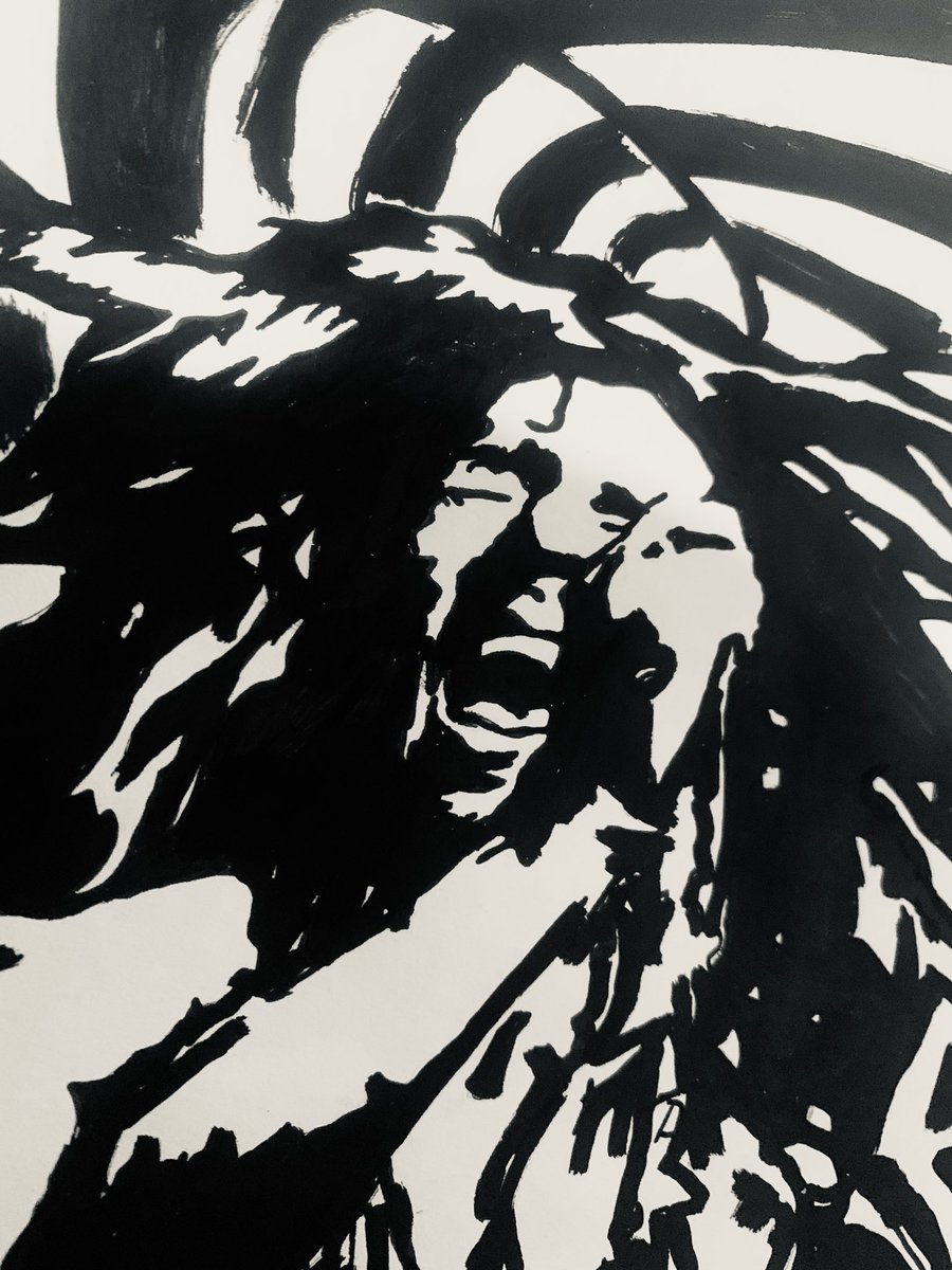 Bob Marley 
Pennarelli su cartoncino 21 x 27
Gennaro Ceglia ®️

#gennaroceglia #art #artwork 
 #laveravitadiuningegnere 
 #arte #arteitaliana #artecontemporanea 
#painting  #italia  #drawing #acquerello
#photo #photoofday #photography
#life #istagood #moment #bobmarley