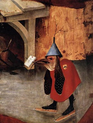 If dress like a Hieronymus Bosch character for Halloween, you deserve a lot of candy. instagram.com/p/B4TU3nyBq5W/