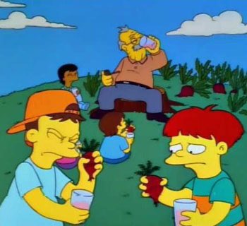 went to one of those weird olde timey village places and they were carving turnips instead of pumpkins.