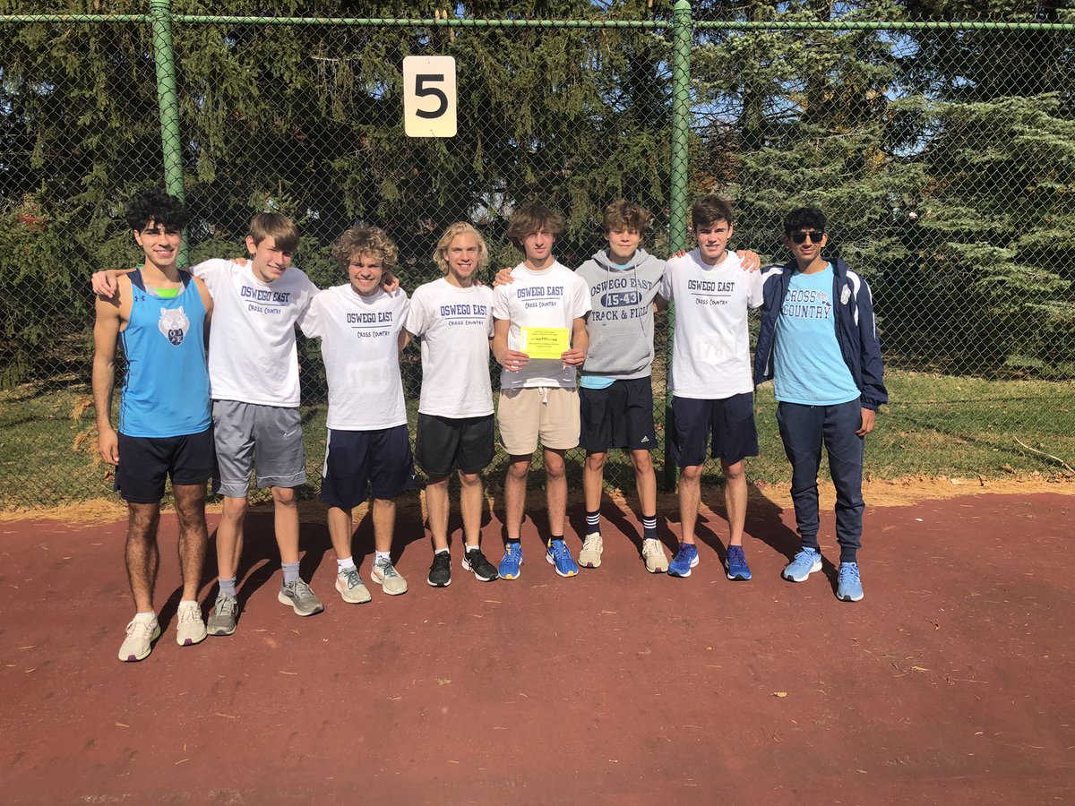 State bound! Congratulations for qualifying for the State cross county meet after take 3rd place at today’s Sectional! Parker Nold takes 2nd overall!