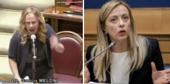 Asstro68's tweet photo. @pasquino2000 Dipende a quale #presidentessa lo dici https://t.co/GPaF1vgQnh
