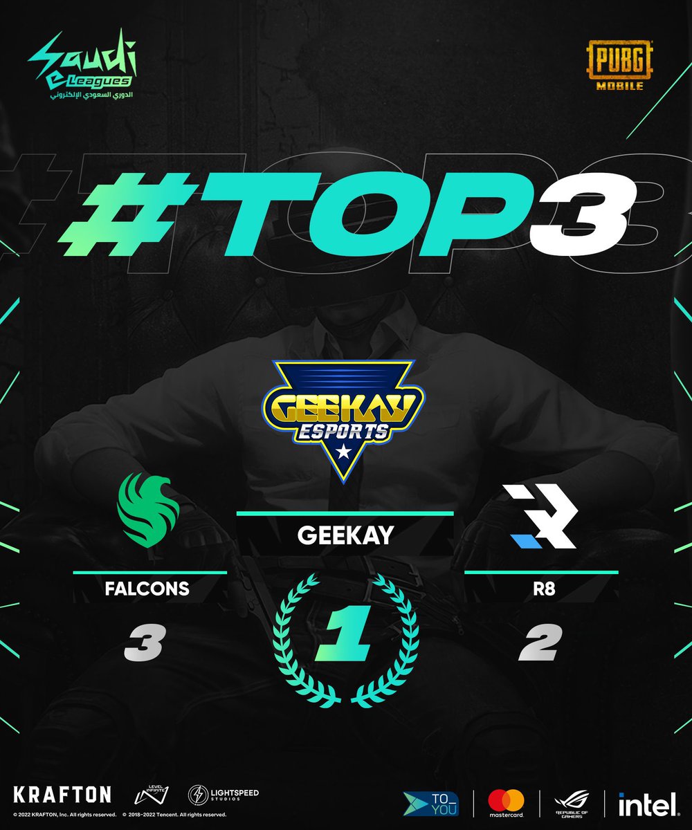 If you dream it, you can do it. 
Congrats <a href="/Geekay_Esports/">Geekay Esports</a> <a href="/PUBGMOBILE/">PUBG MOBILE</a> Champions <a href="/SaudieLeagues/">SA</a> 
I cant thank my team enough @m33n6 <a href="/elcontehR6/">GK ElConTeH</a> <a href="/satan_0e/">SaTaN</a> <a href="/pg_ghaith/">GHAITH</a> @pg__RAGNAR <a href="/AxrafGhazal/">Achraf GHAZAL</a> 
Thank you <a href="/SaudieLeagues/">SA</a> for the opportunity
