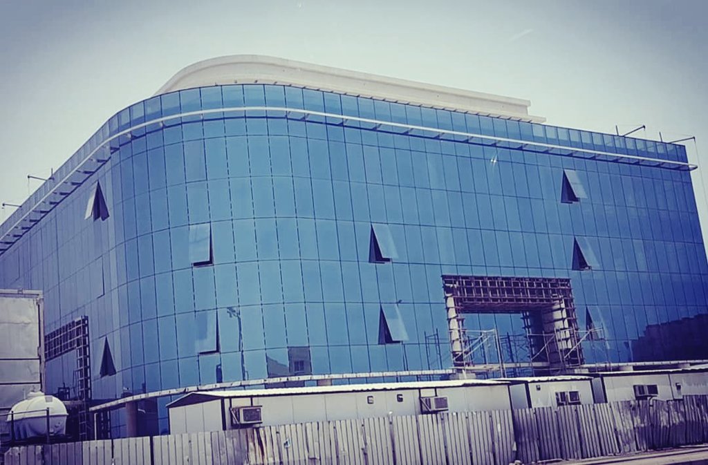 Almaghrabi_Alum's tweet photo. Offices Building
using #BRETAL aluminium curtain wall system
#facade #curtainwall #facade https://t.co/QHTwZPvtNC