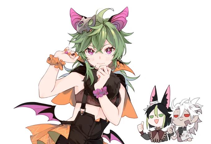 #原神  #GenshinlmpactHalloween! 
