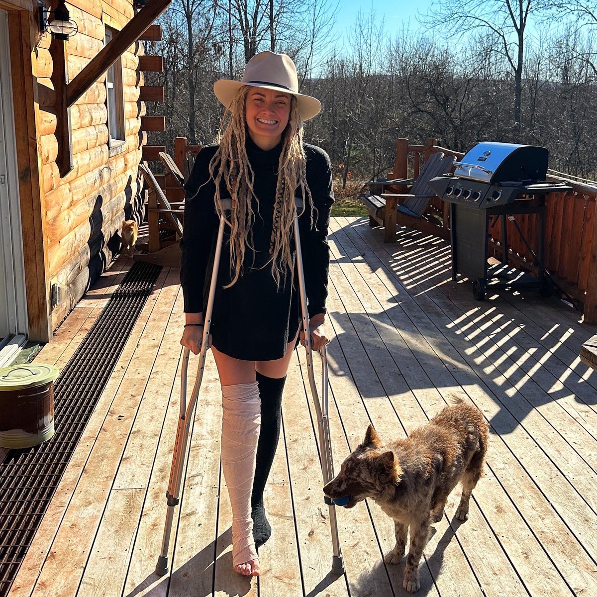 I would take my dogs on a much-deserved bicycle trip. They have been so good to me recovering from surgery #campingWorld <a href="/marcuslemonis/">Marcus Lemonis</a>