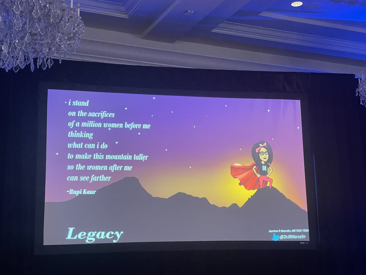 What can I do to make this mountain taller so the women after me can see further? Inspiring words to close our #MayoGRIT @DrJRMarcelin practices what she preaches. She has sponsored me for an opportunity to speak on social media for career advancement. @MayoGRIT