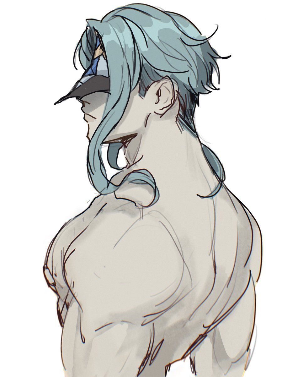shaved dottore's mullet off 😇 #dottore #GenshinImpact