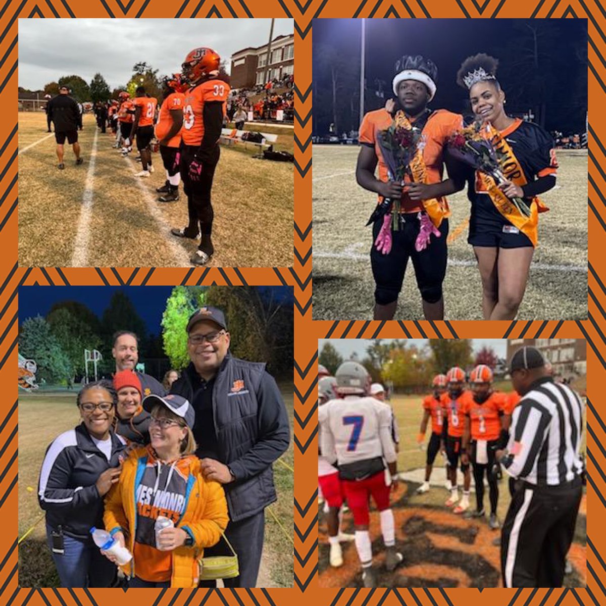 FredSchools's tweet photo. All about last night!
The Jackets played a great game against the Caroline Cavaliers last night.
Celebrating Senior Night and Homecoming was so much fun! Thank you to everyone who came out to show their support.
#FredSchools
#FXBGHOCO2022
#OneFCPS https://t.co/Vfp1cmga1X