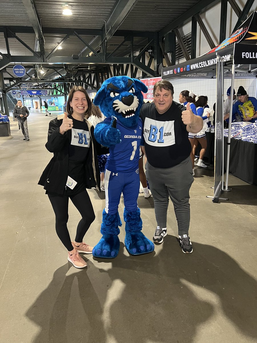 B1Patch's tweet image. B1Family X Georgia State Homecoming Takeover. #B1Family #Sunbelt