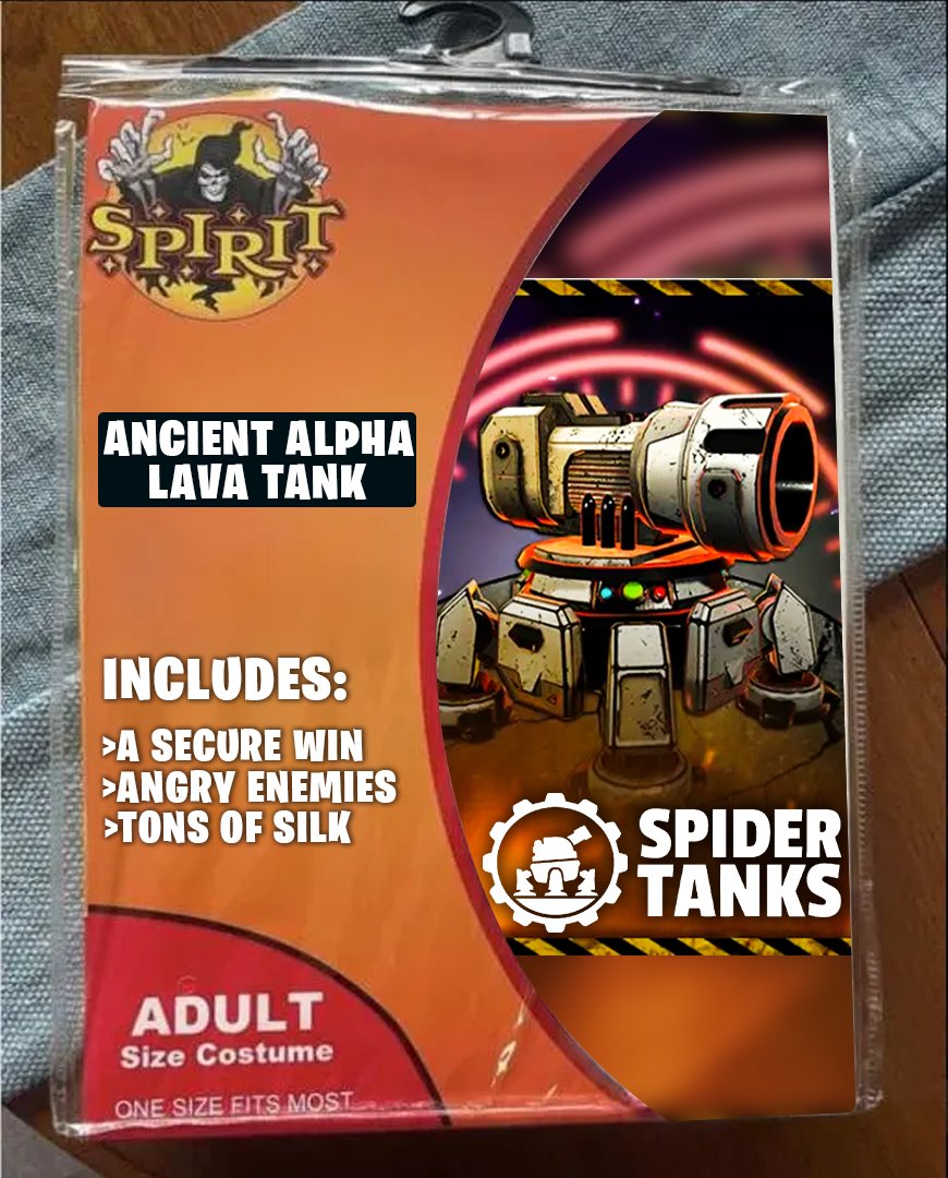 jsoto_btc's tweet photo. Spider Tanks Costume! 😂
#MAFfam https://t.co/3KuLsr8P7Z