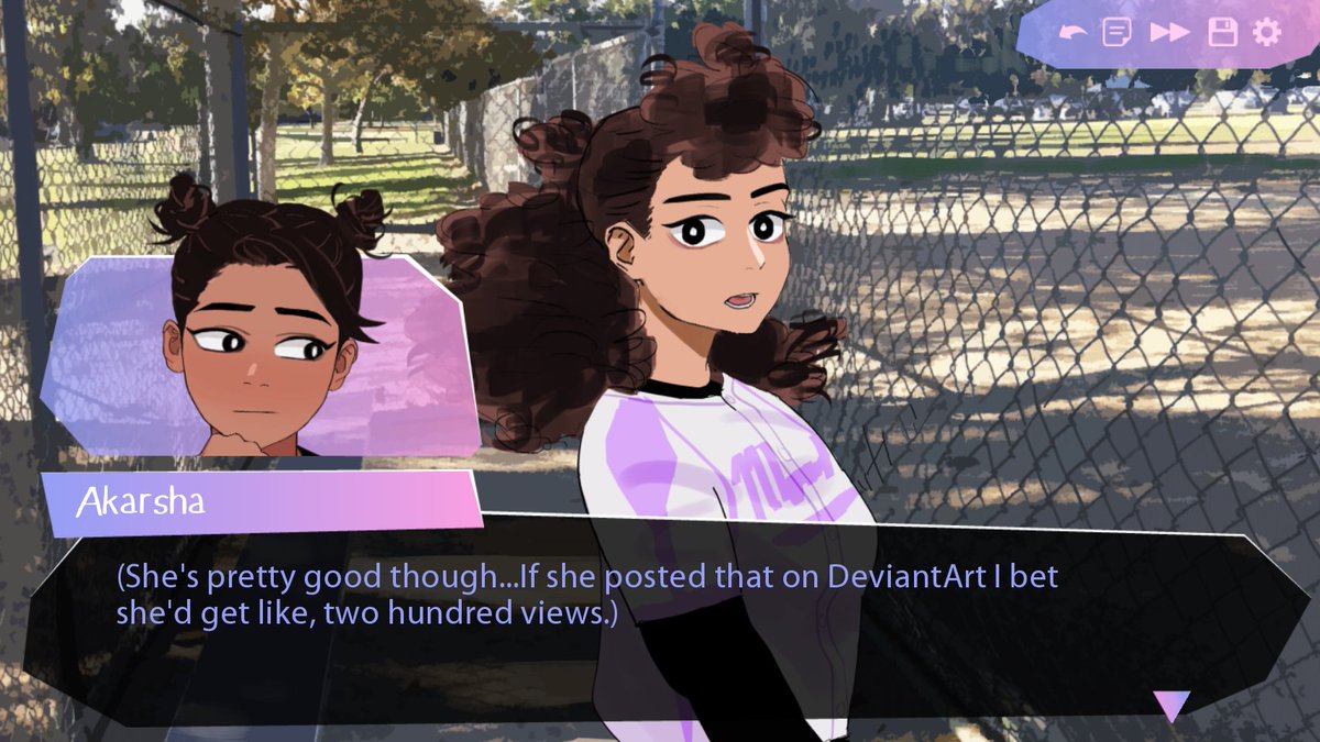 #ButterflySoup2 is out! Please play my characters' 3 hour high school cringe compilation!!! brianna-lei.itch.io/butterfly-soup…