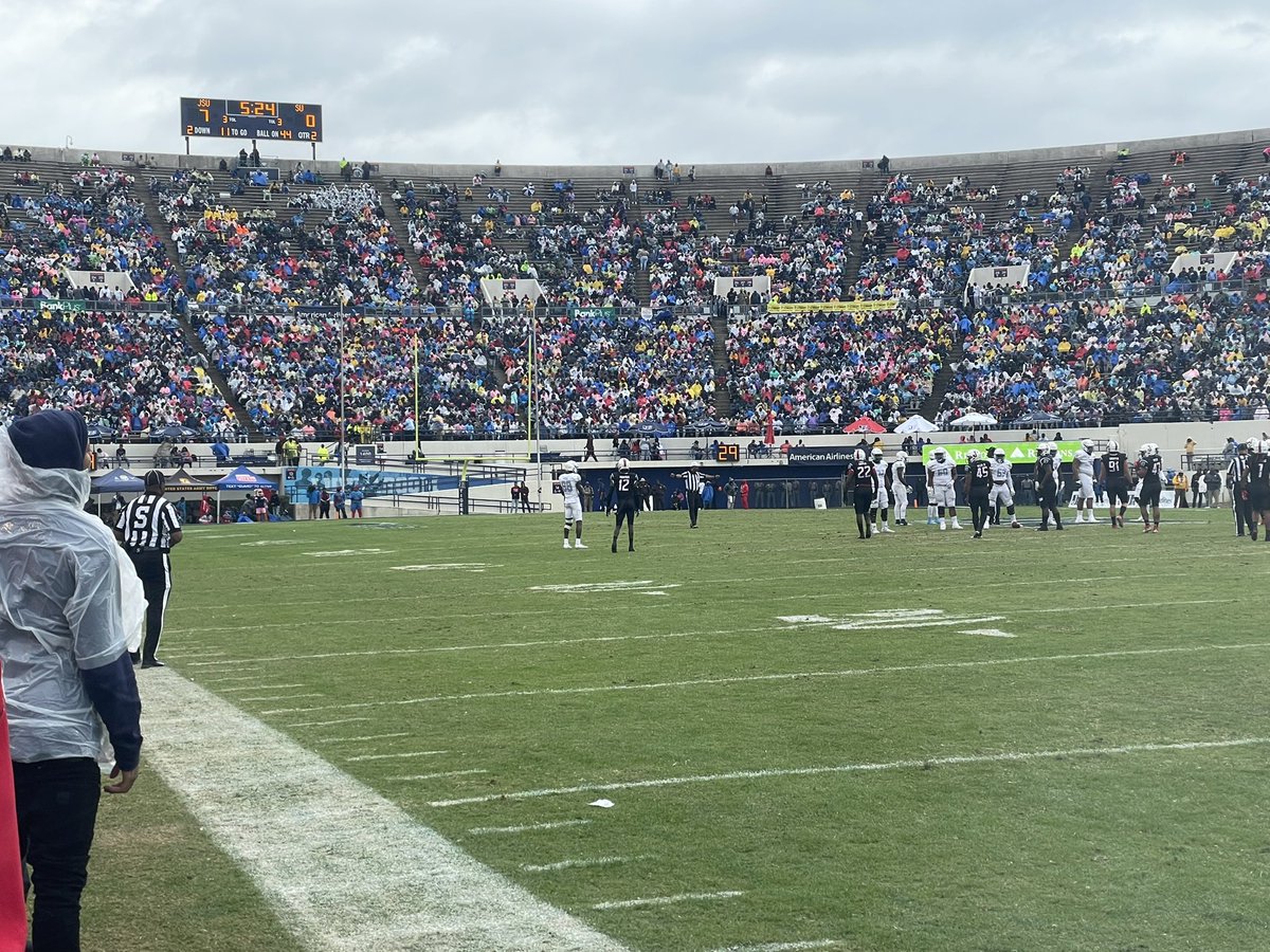 SupportHBCULive's tweet photo. What #SWAC looks like https://t.co/0Fdm7p4g8T