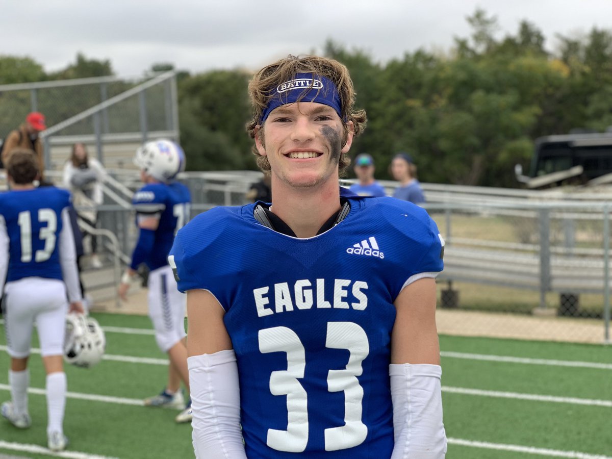 ‘23 Tyler Prince was a workhorse today. With several rushing TDs and a safety as well, he is a key contributor to this Eagles squad. One to watch as the season turns to postseason. 

<a href="/Prince23Ty/">Tyler Prince</a> <a href="/brazos_football/">Brazos Christian Football</a> <a href="/jaydp1138/">David Prince</a>