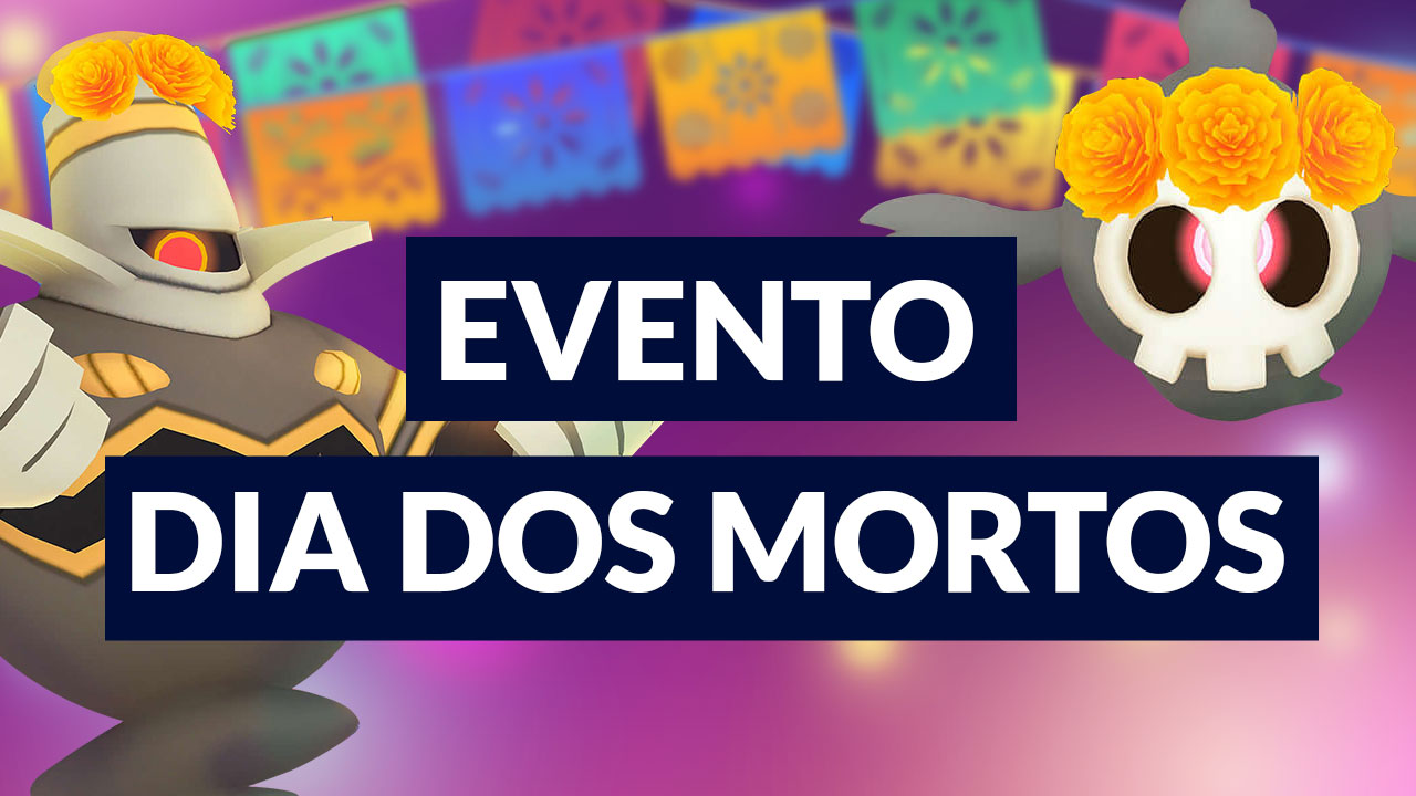 Jogada Excelente on X: Pokémon GO: Confira detalhes do evento Dia dos  Mortos 2023, que contará com a aparição de Cubone usando uma coroa de  cravo-de-defunto. Data: 01/11 às 10h a 02/11