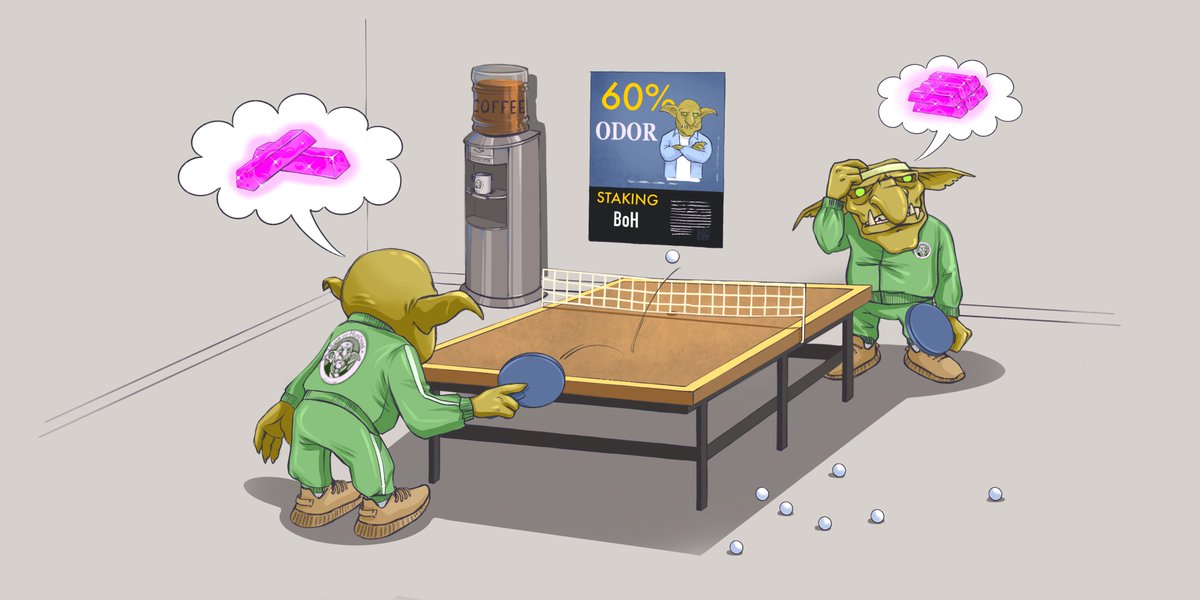 Essential oils filled the heads of the Hodlins, what should we do? 🧐

I know what to do! 💡 RT &amp; Follow to get a chance for an early WL in our bank.