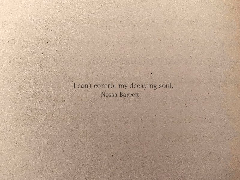 lucky star - nessa barrett