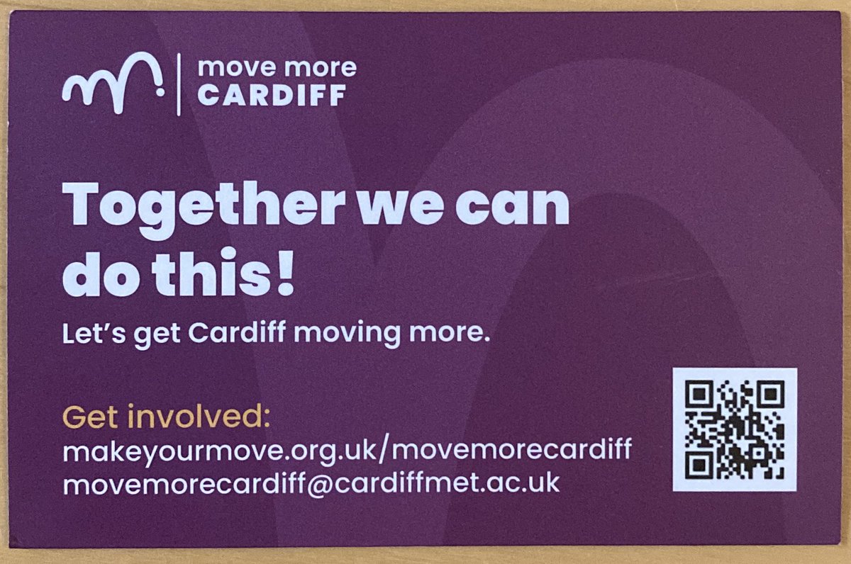 TeamBoobsPT's tweet photo. @Fiona_Kinghorn @tremorfaparkrun @CV_UHB Great to meet Hannah and Dawn from #MoveMoreCardiff this morning whilst there for @cancer5kYourWay! Picked up some of the flyers and posters to hand out @theBreastCentre and had an exciting chat about opportunities to work together 🎗🏃🏼‍♀️ https://t.co/Vnf76qHdsI