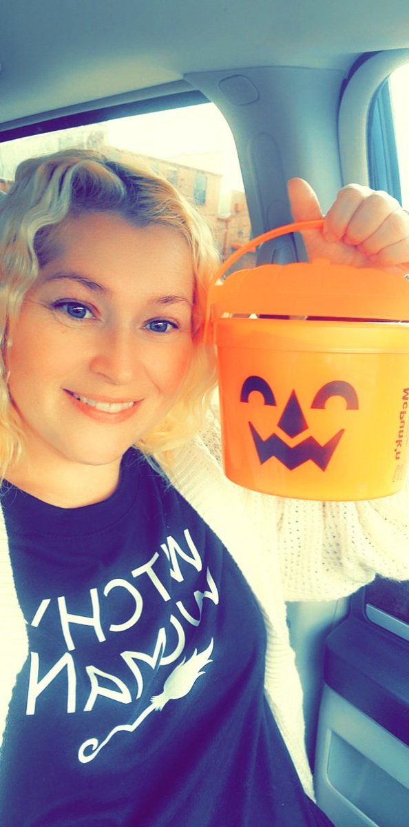 Work trip to Kansas and got myself a pumpkin happy meal.
