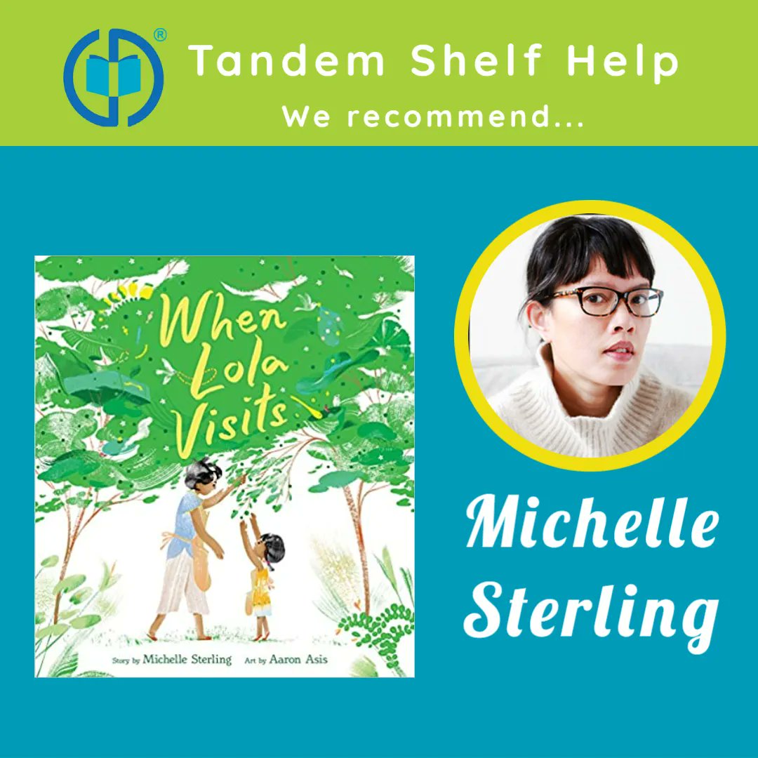 In an evocative picture book brimming with the scents, tastes, and traditions that define a young girl’s summer with her grandmother, author Michelle Sterling celebrates the gentle bonds of familial love that span oceans and generations.
#filipinoamericanhistorymonth #staffpick