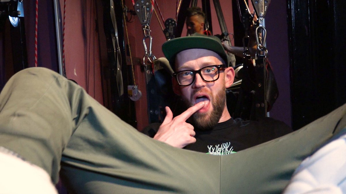 DeadMenTalkPod's tweet photo. Which part of our Sex Dungeon Tour is your favourite? 😈 https://t.co/OqtBRvW3YR