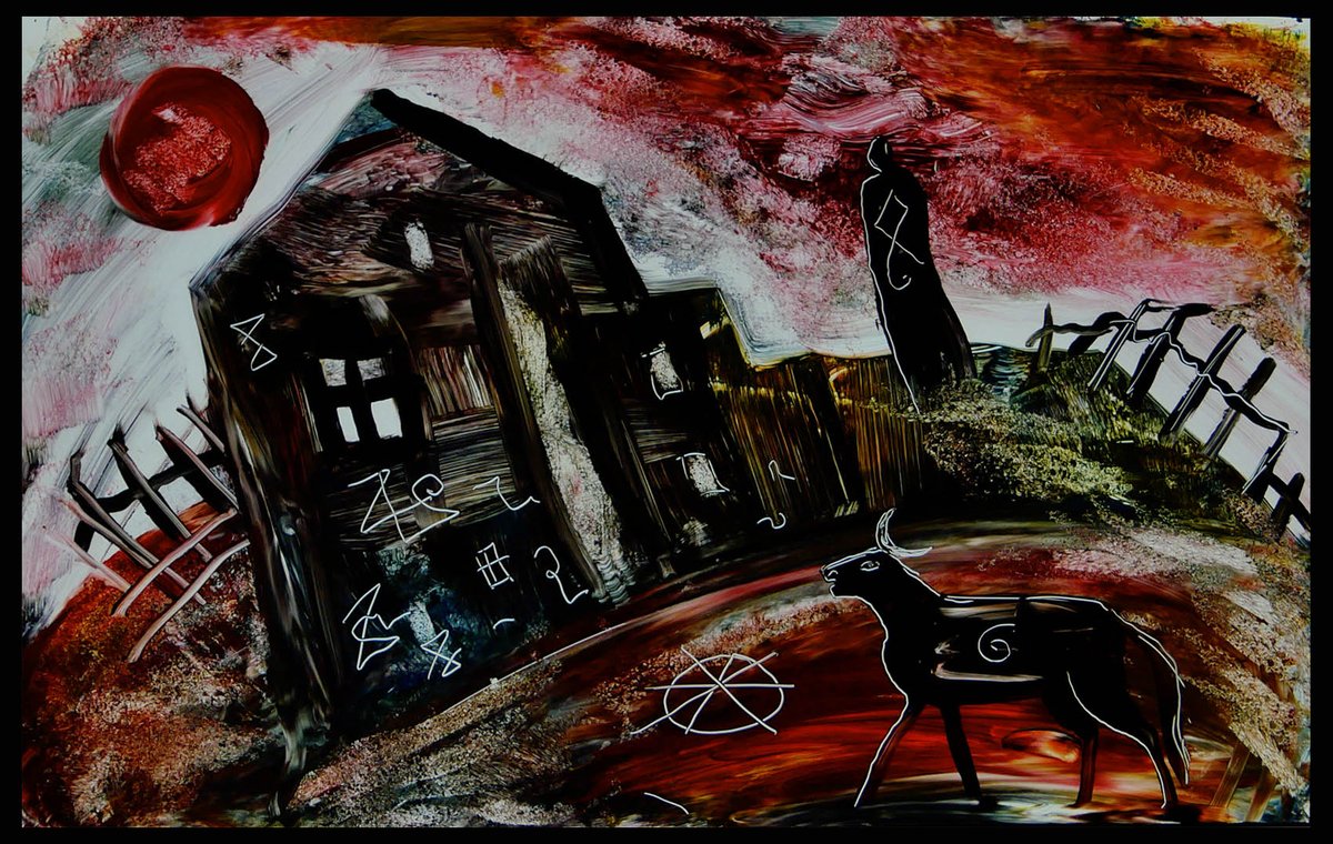 MariaRudArt's tweet photo. An image a day. Day 949 "BURNING SKY"... WAR......"Long Time Dead", a song by The Filthy Tongues. @filthytongues LIVE painting STILL..
#animageaday #apaintingaday #filthytongues #MariaRud https://t.co/bu0VdLKaBm